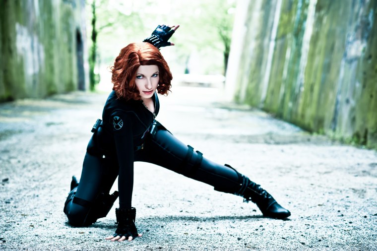 Алиса Арефьева чёрная вдова