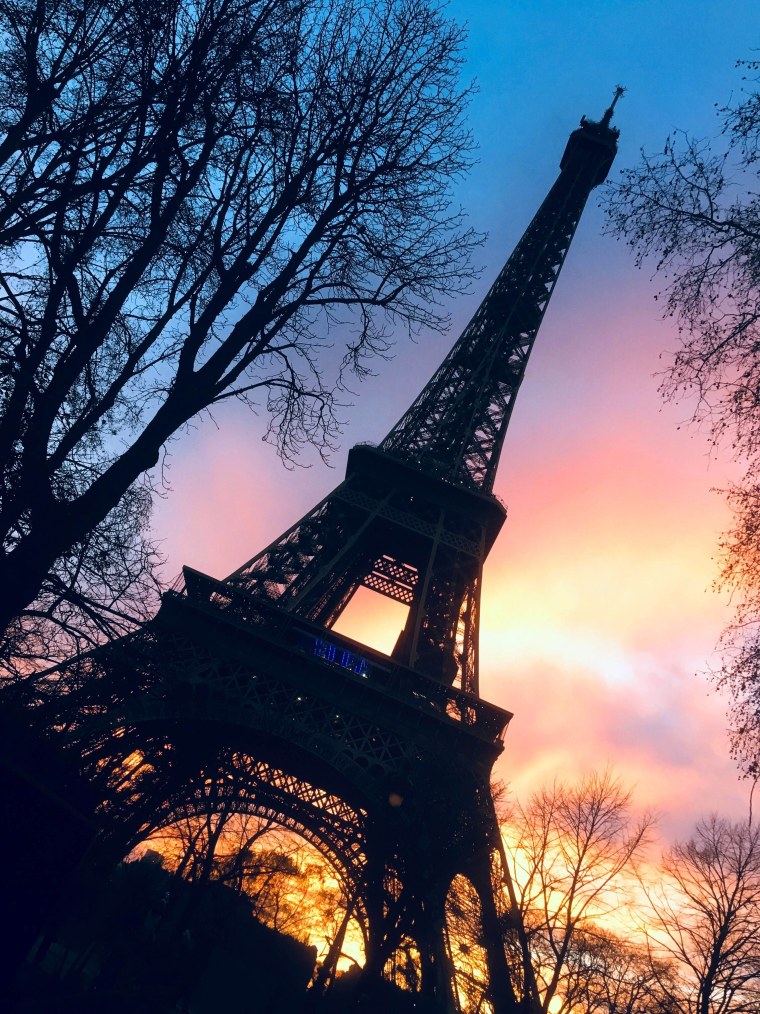 Природа вечер