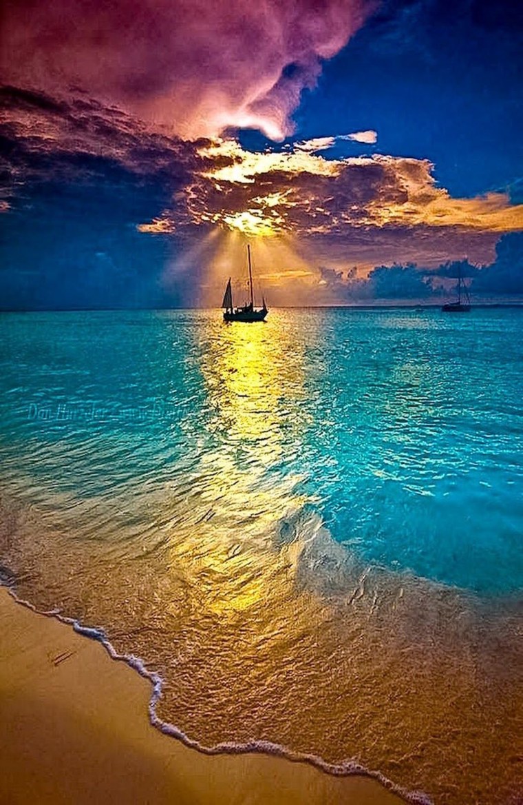 Водопад вертикальный