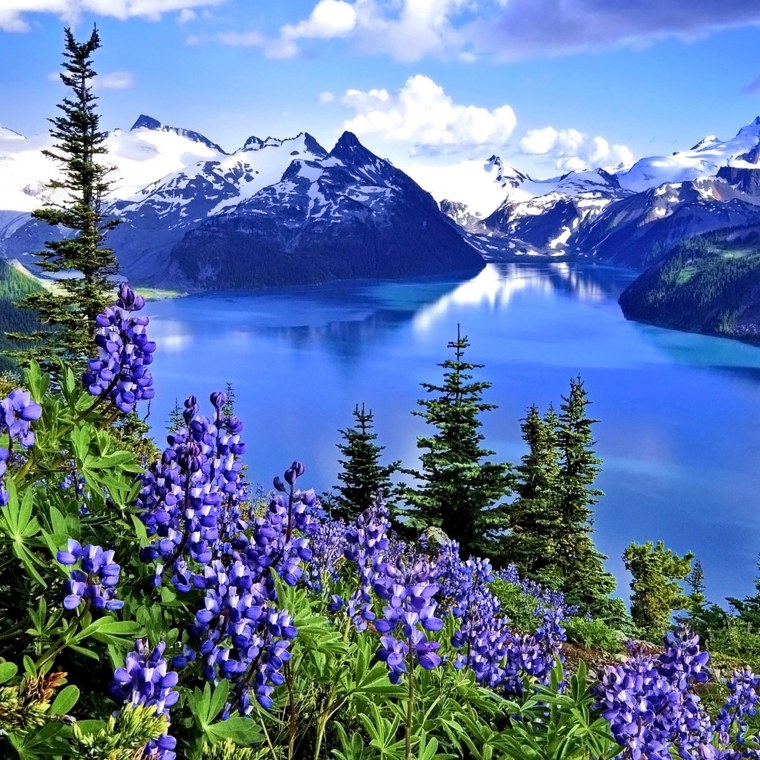 Необычный закат