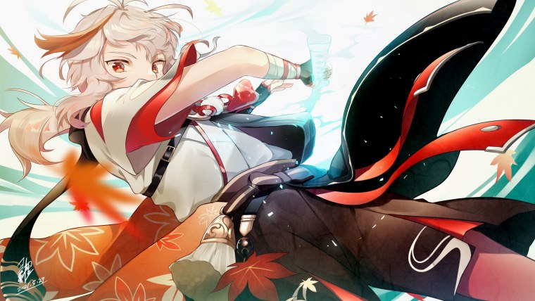 Казуха Геншин