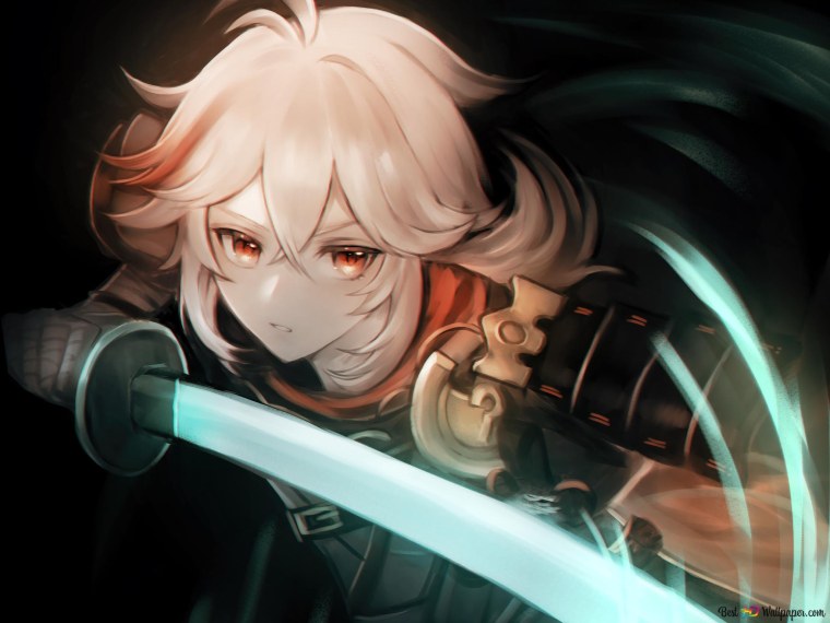 Казуха Геншин