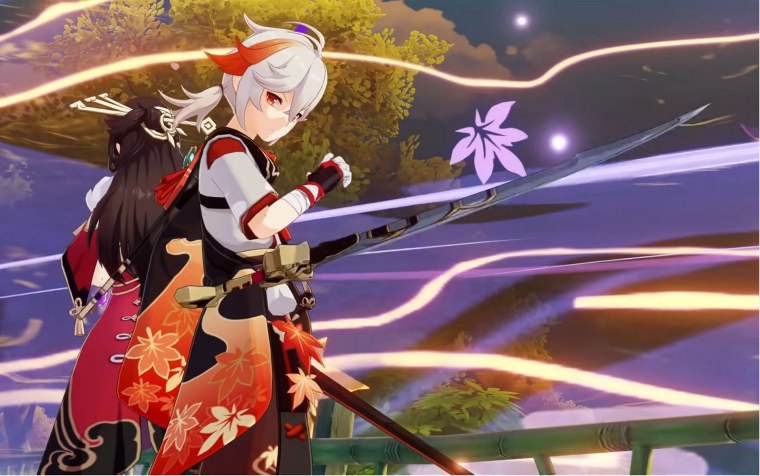 Каэдахара Кадзуха Геншин