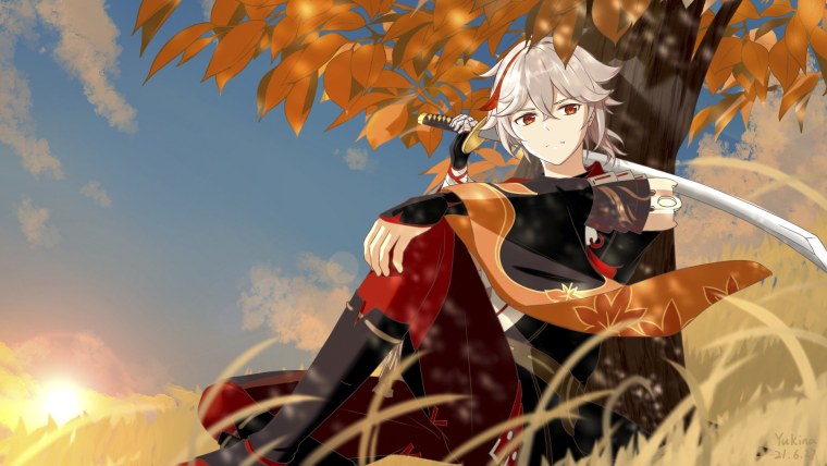 Кадзуха Геншин