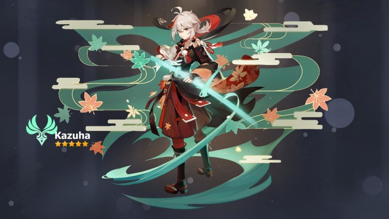 Kazuha Геншин