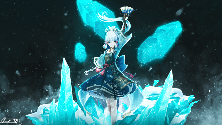 Томо Геншин друг Кадзухи