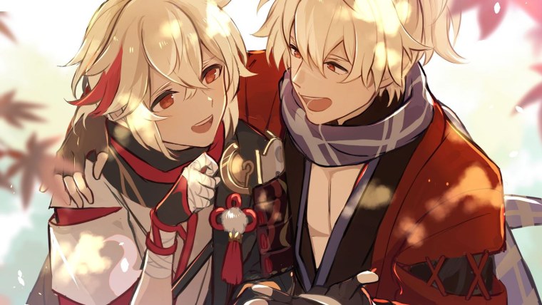 Кадзуха Геншин