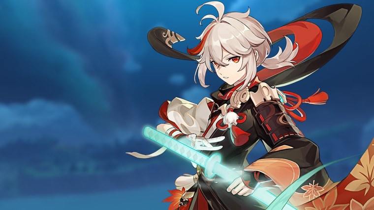 Кадзуха каэдэхара Геншин