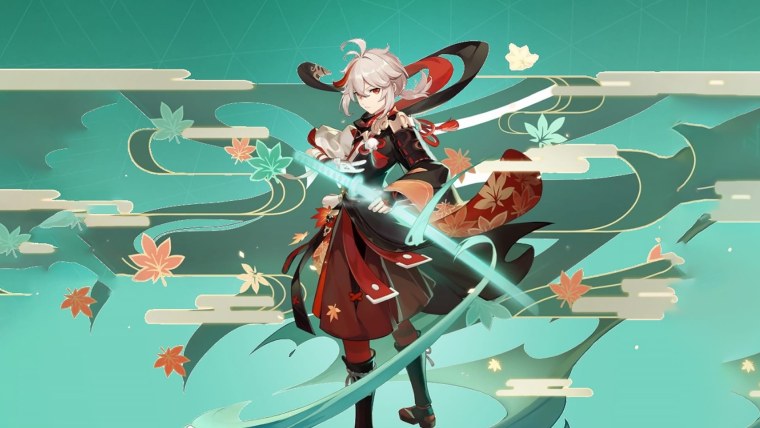 Казуха Геншин Импакт