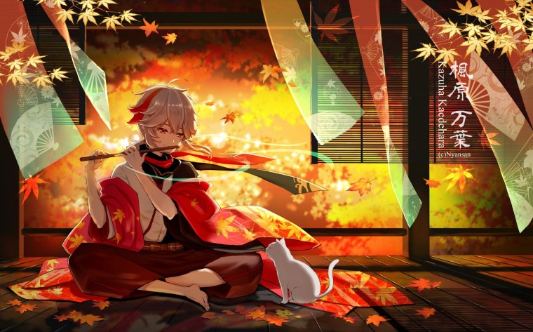 Каэдэхара Кадзуха Геншин Импакт