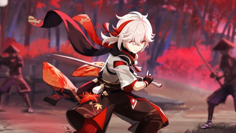 Кадзуха Геншин