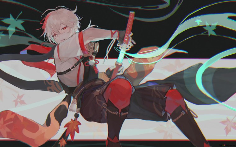 Каэдэхара Кадзуха Геншин Импакт