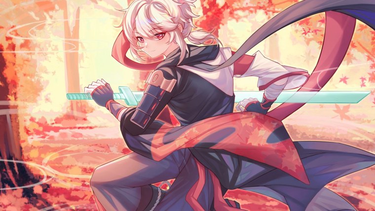 Геншин Kaedehara Kazuha