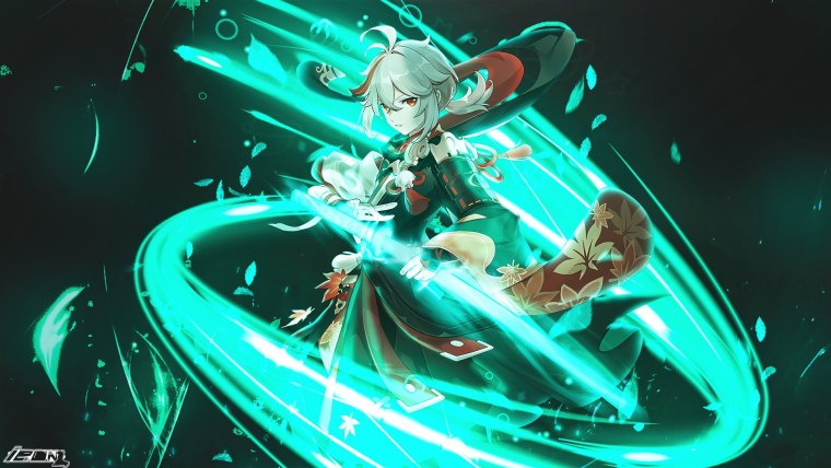 Геншин Kaedehara Kazuha