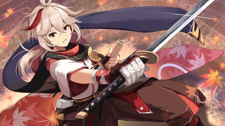 Кадзуха Геншин