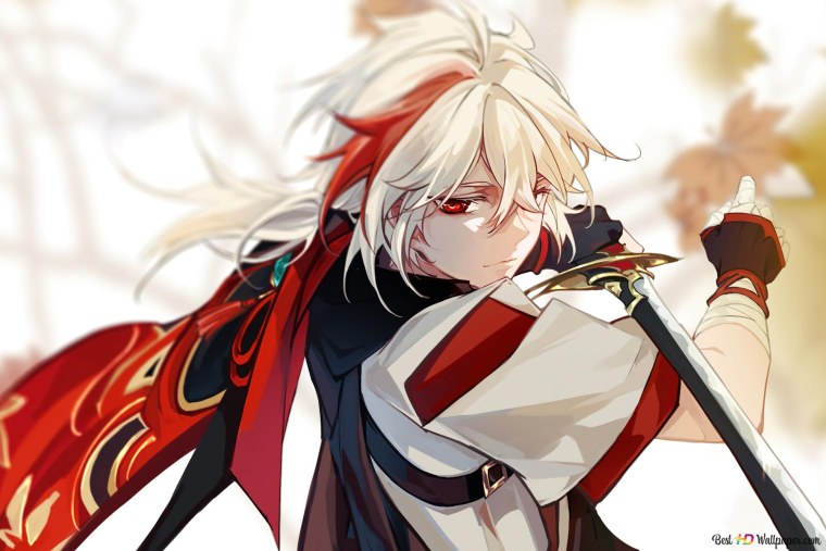 Казуха Геншин Импакт