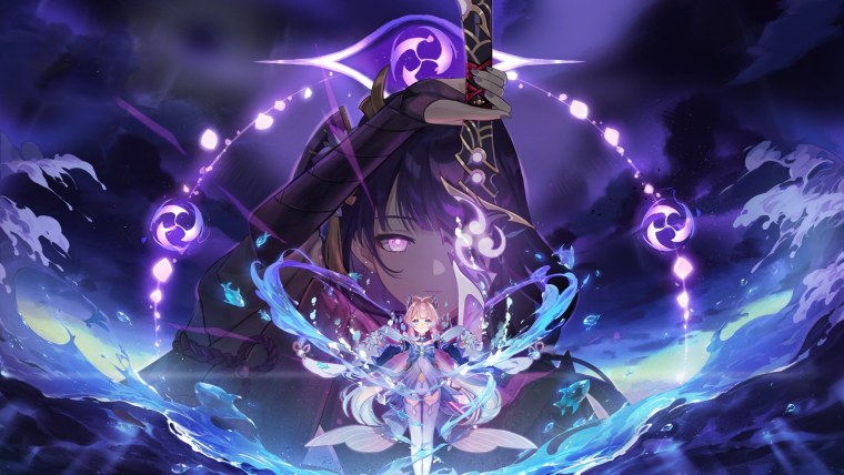 Кадзуха каэдэхара Геншин