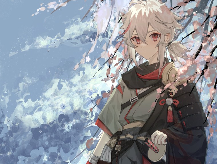 Казуха Геншин