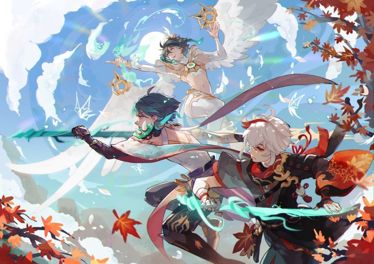 Кадзуха Геншин