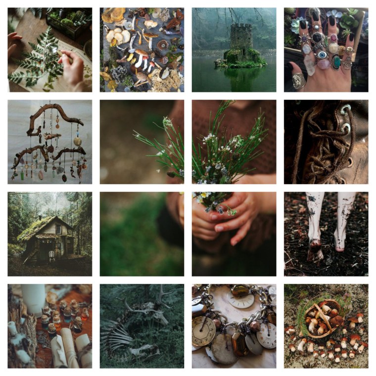 Эстетика Гоблин Корн стиль