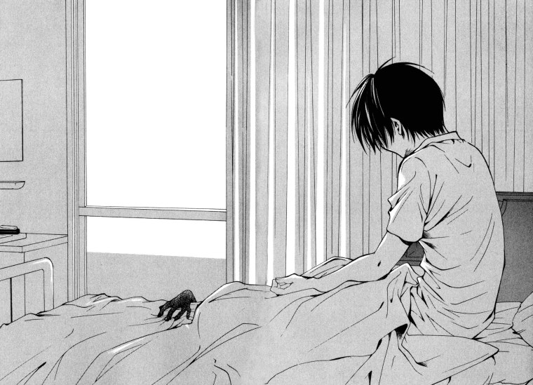 Аниме девушка извиняется