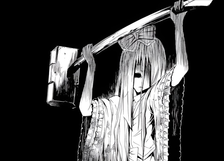 Суицид черно белое арт