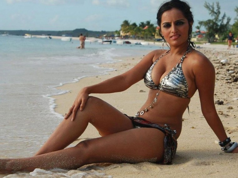 Айшвария рай в купальнике