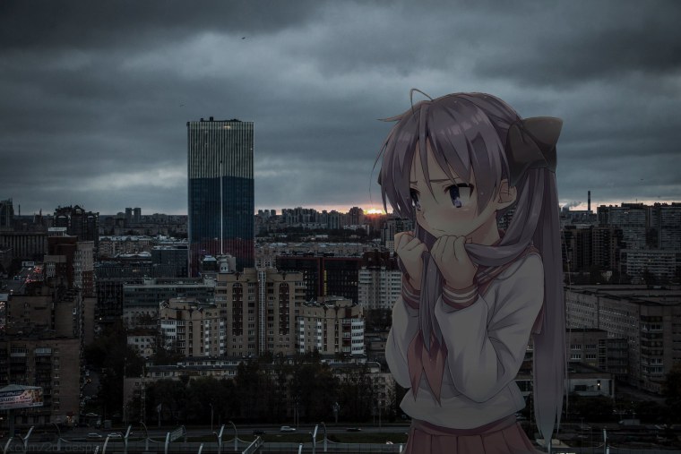 Аниме в реальной жизни