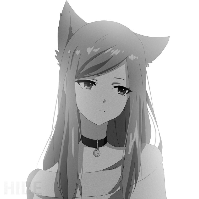 Аниме девочки кошки