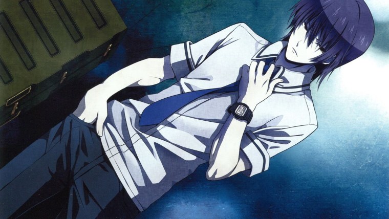 Казами Юджи аниме