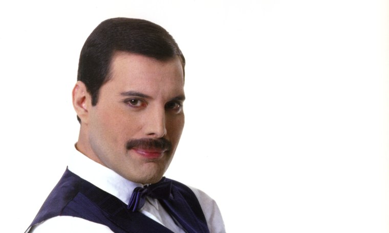 Фредди Меркьюри 1984