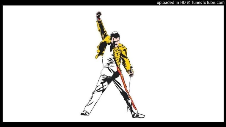 Фредди Меркьюри контур