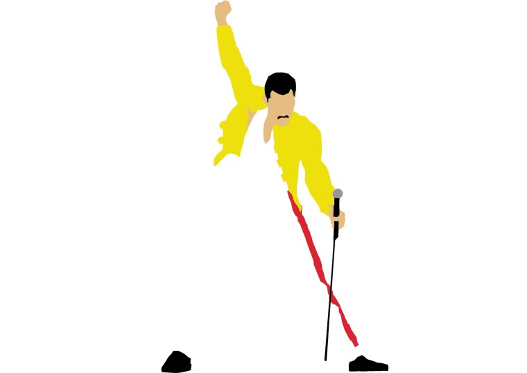 Вектор с Freddie Mercury