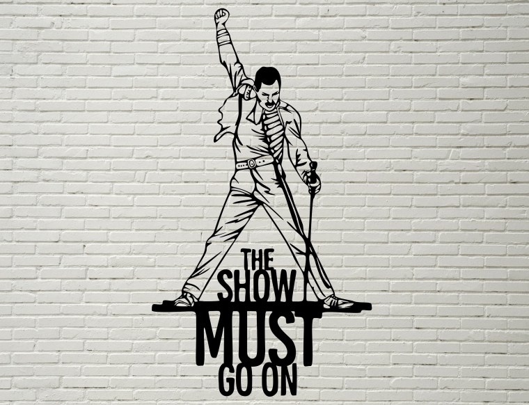 Фредди Меркьюри вектор