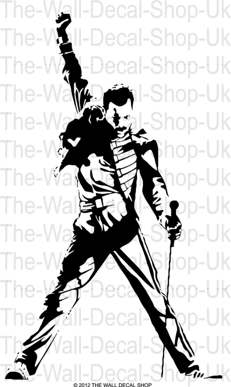 Фредди Меркьюри вектор