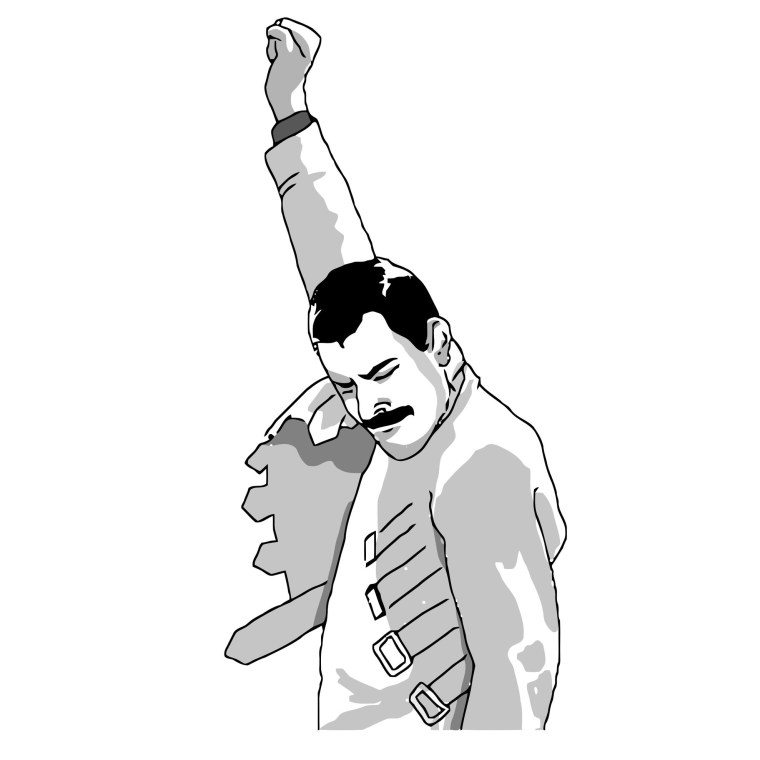 Фредди Меркури мемы