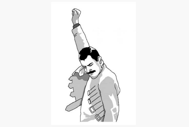 Фредди Меркьюри Мем