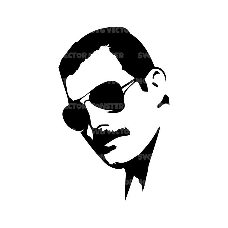 Вектор с Freddie Mercury