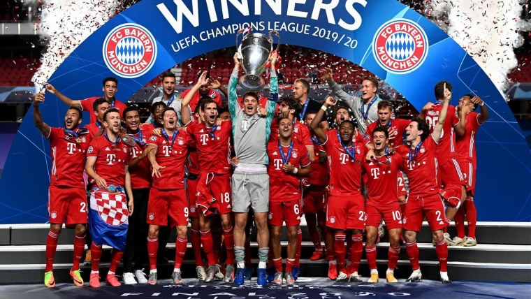 Лига чемпионов заставка на телефон