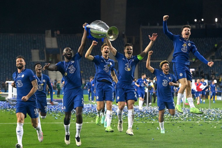 Челси финал Лиги чемпионов 2021