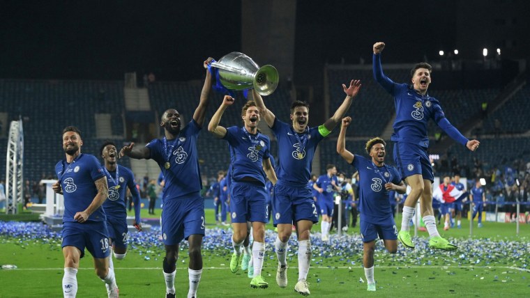 Реал Мадрид с Кубком ЛЧ 2022