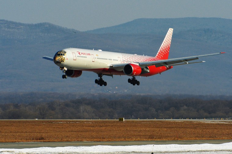 Boeing 747-400 Россия