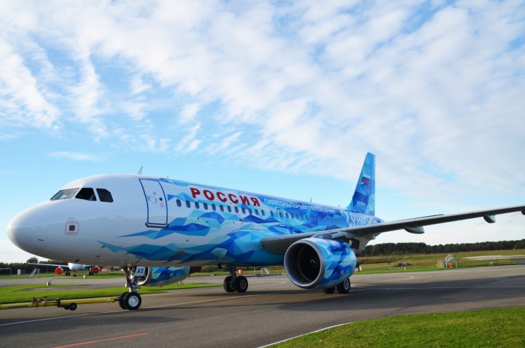 Авиакомпания Россия в Шереметьево