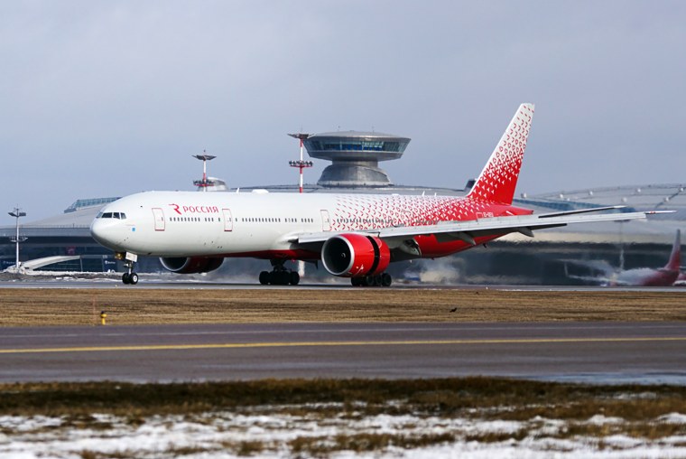 Самолет Boeing 747-400 Россия