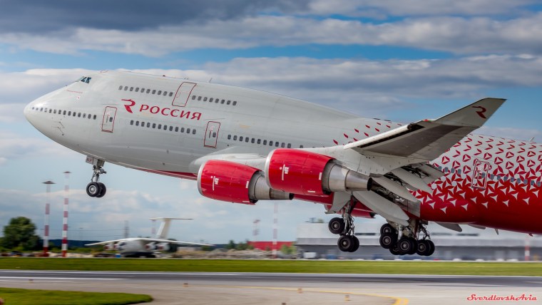 Боинг 747 400 Россия