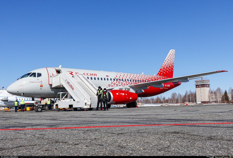 Сухой Суперджет 100 ред Вингс