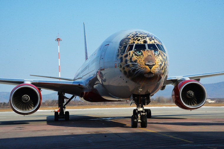 Двухэтажный Боинг 777 747