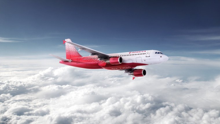 A319 Rossiya Airlines