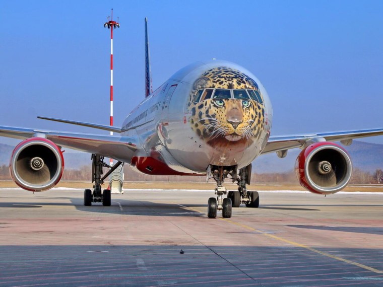 Авиакомпания Россия