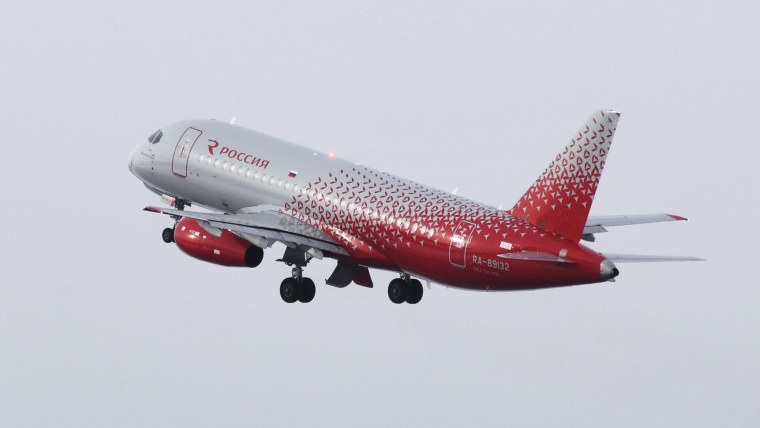 Boeing 747-800 Россия